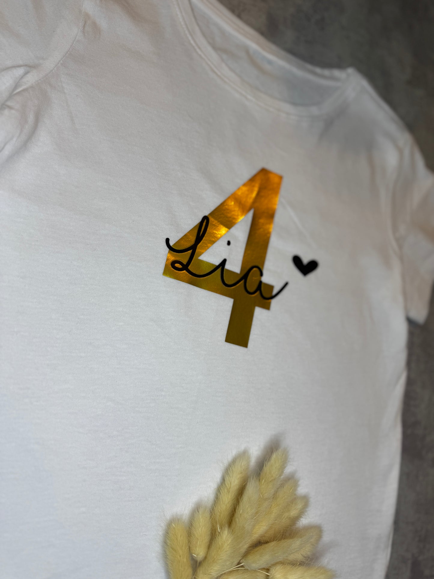 Geburtstagsshirt simple