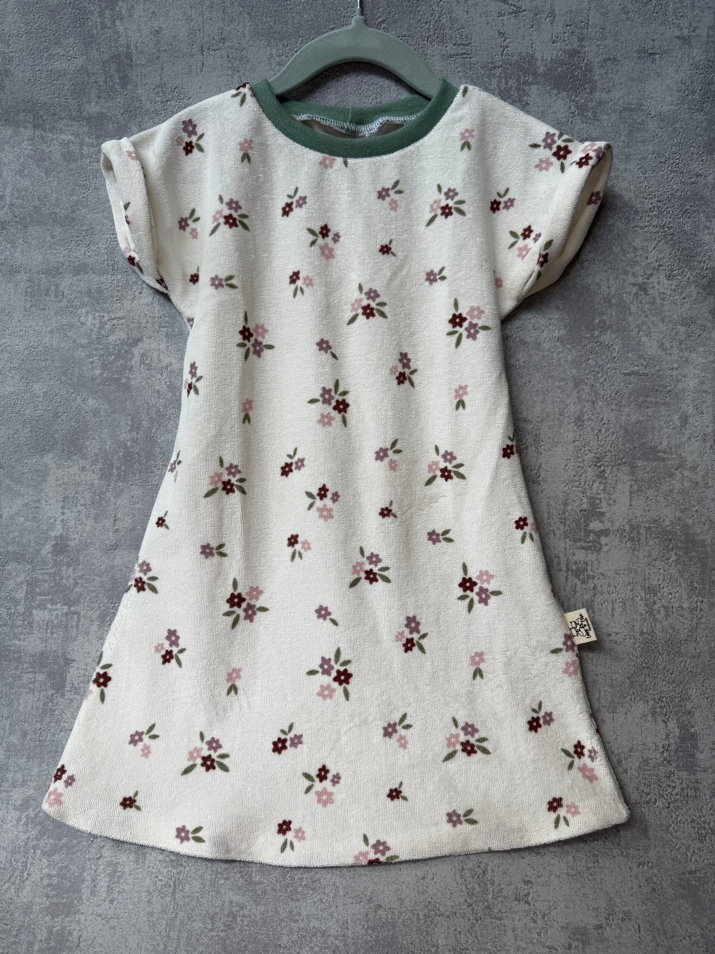 Frottee Strandkleid Gr.92