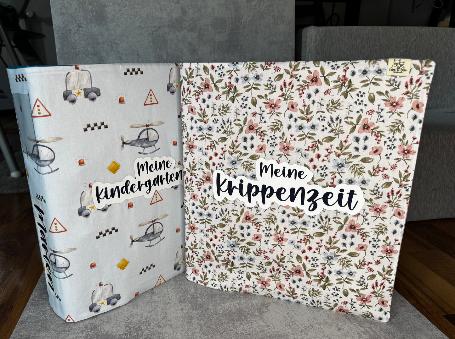 Hülle Portfolio-Ordner KiTa