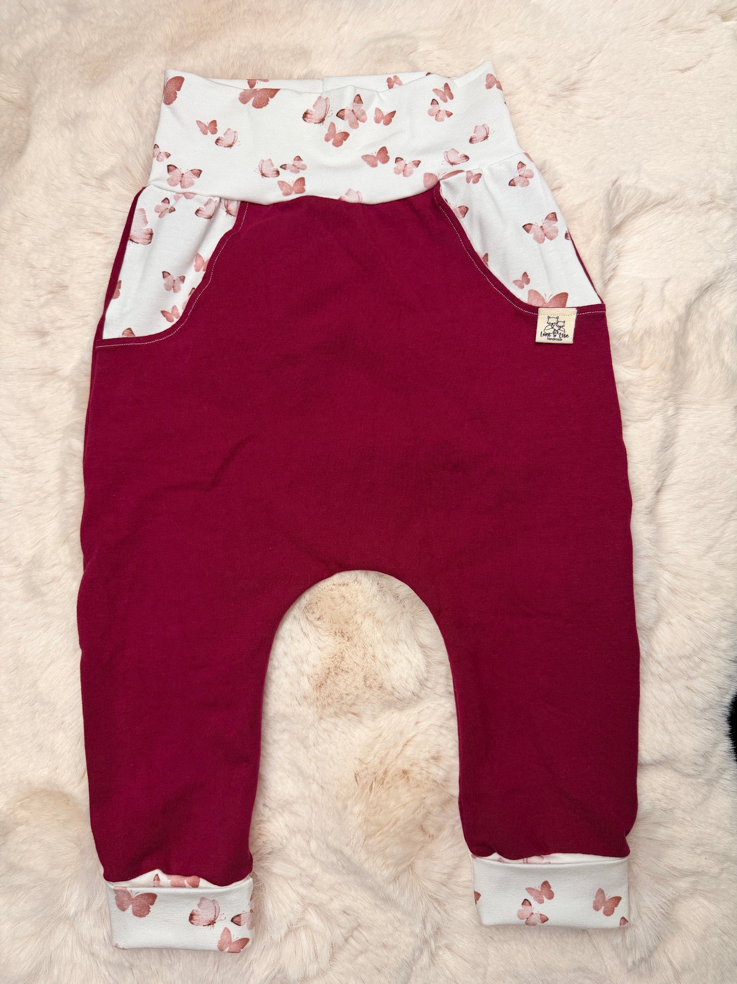 Berry Butterfly Pumphose Gr.92