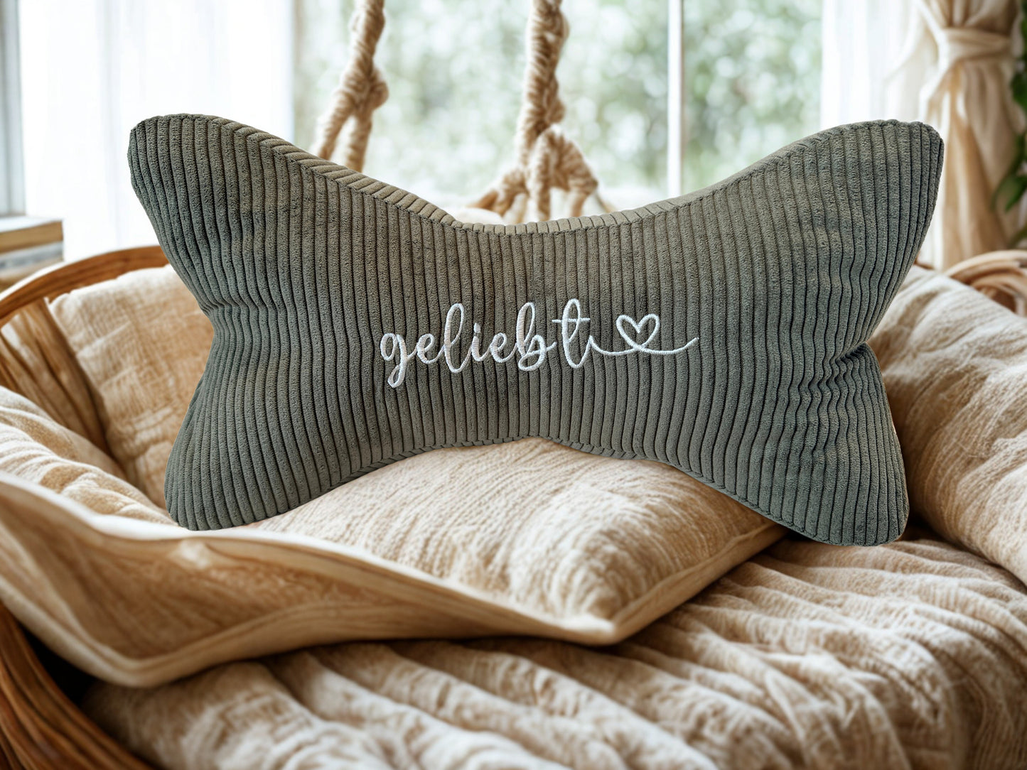 Leseknochen Cord geliebt