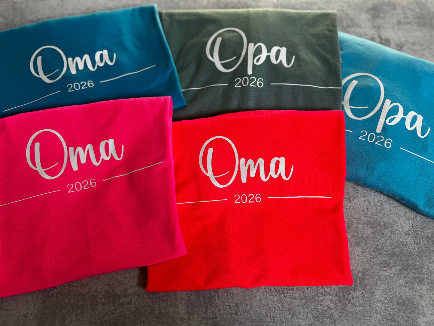 T-Shirt Oma / Opa 2026