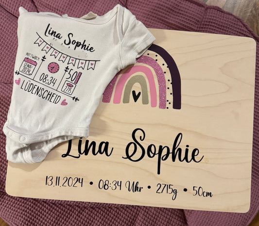 Babybody Geburtsdaten