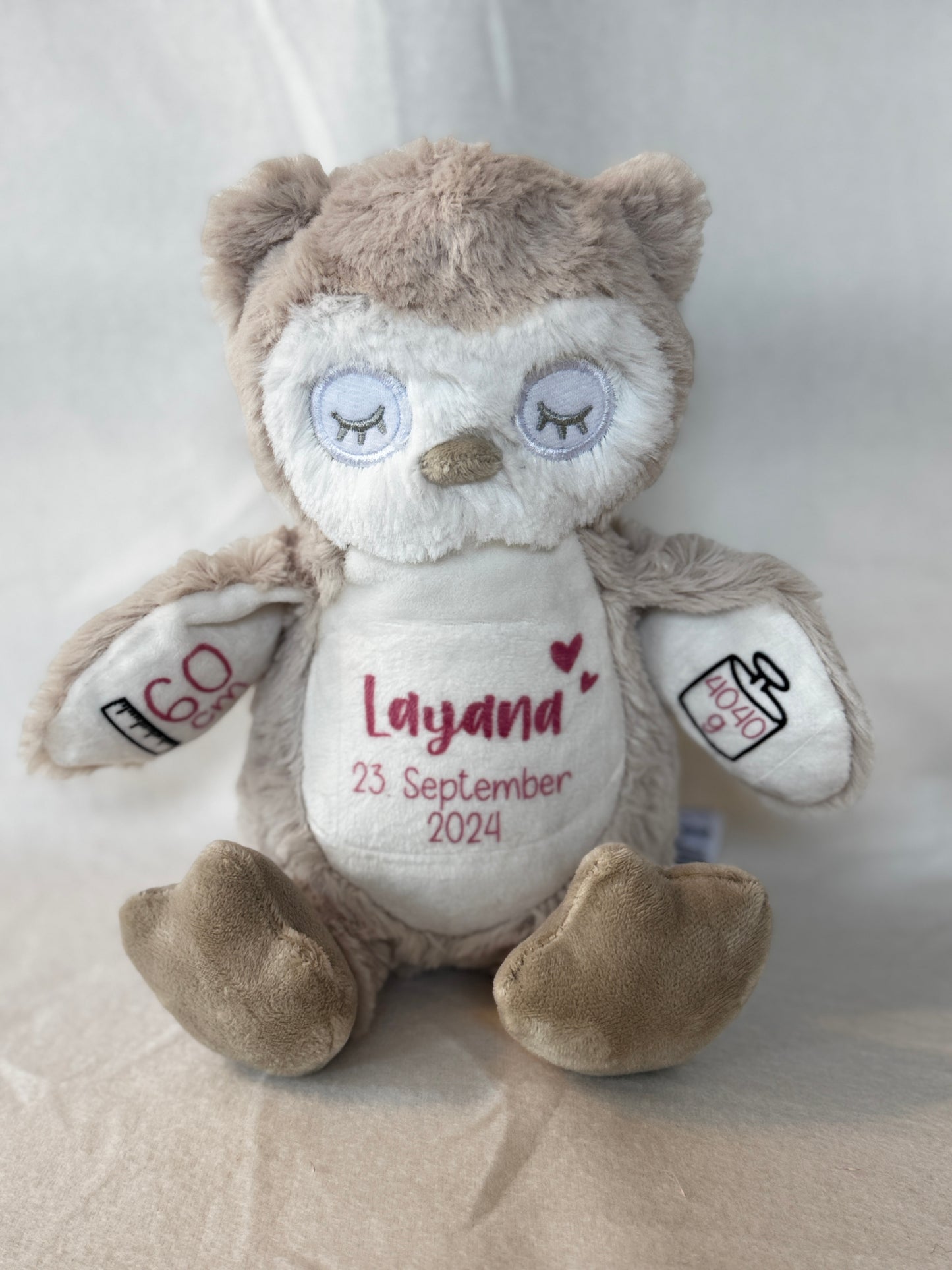 kleiner Kuscheliger Elefant