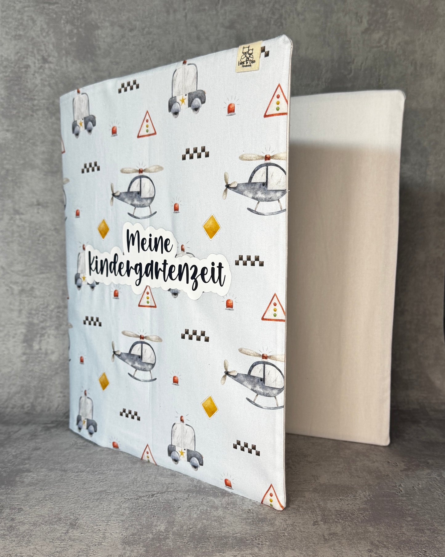 Hülle Portfolio-Ordner KiTa