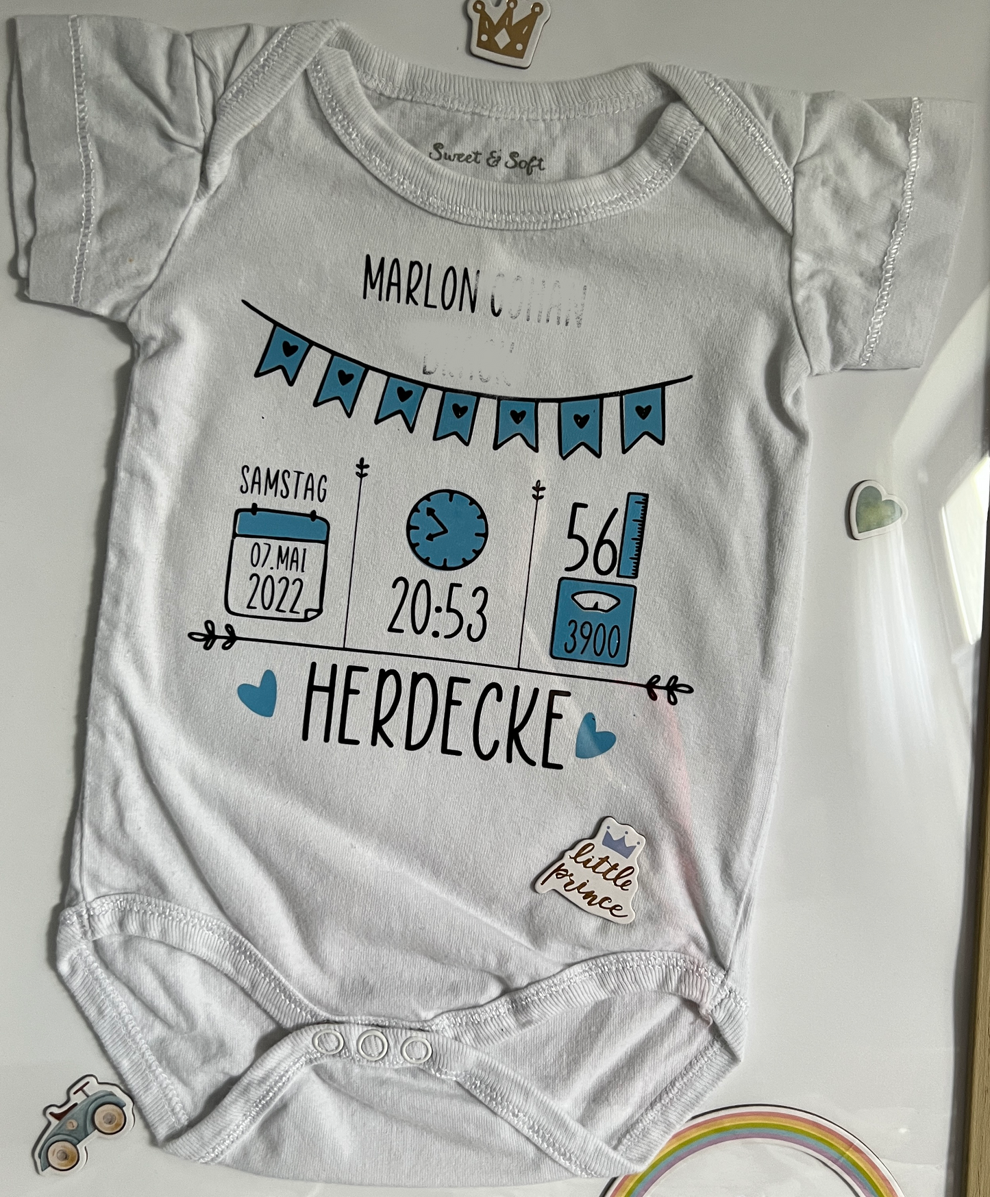 Babybody Geburtsdaten