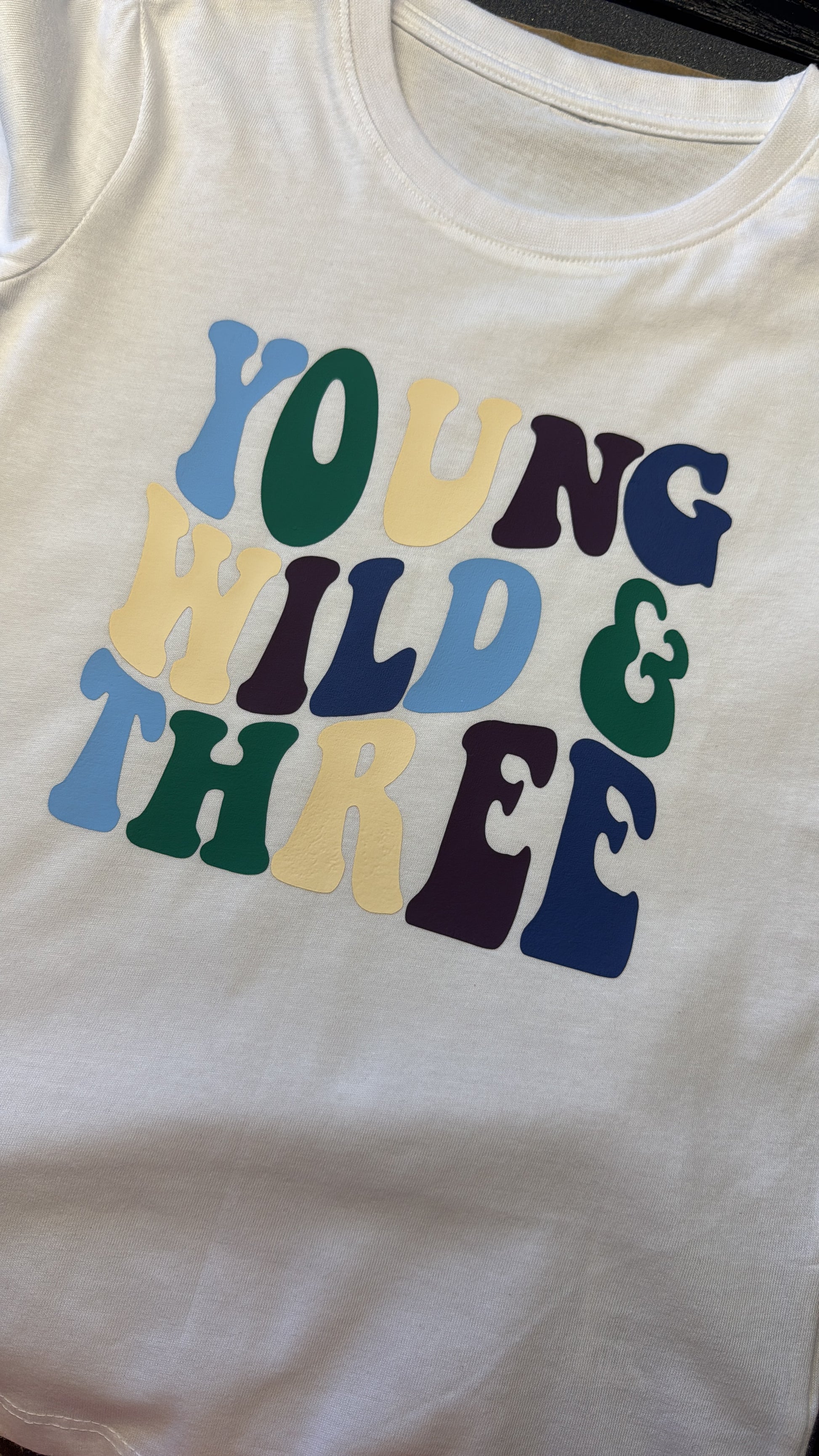 YOUNG WILD & THREE Shirt