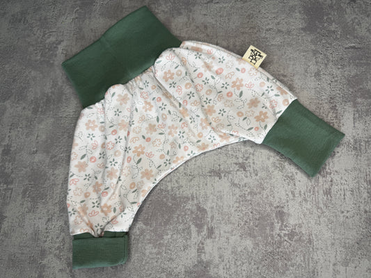 Pumphose Blumenmuster