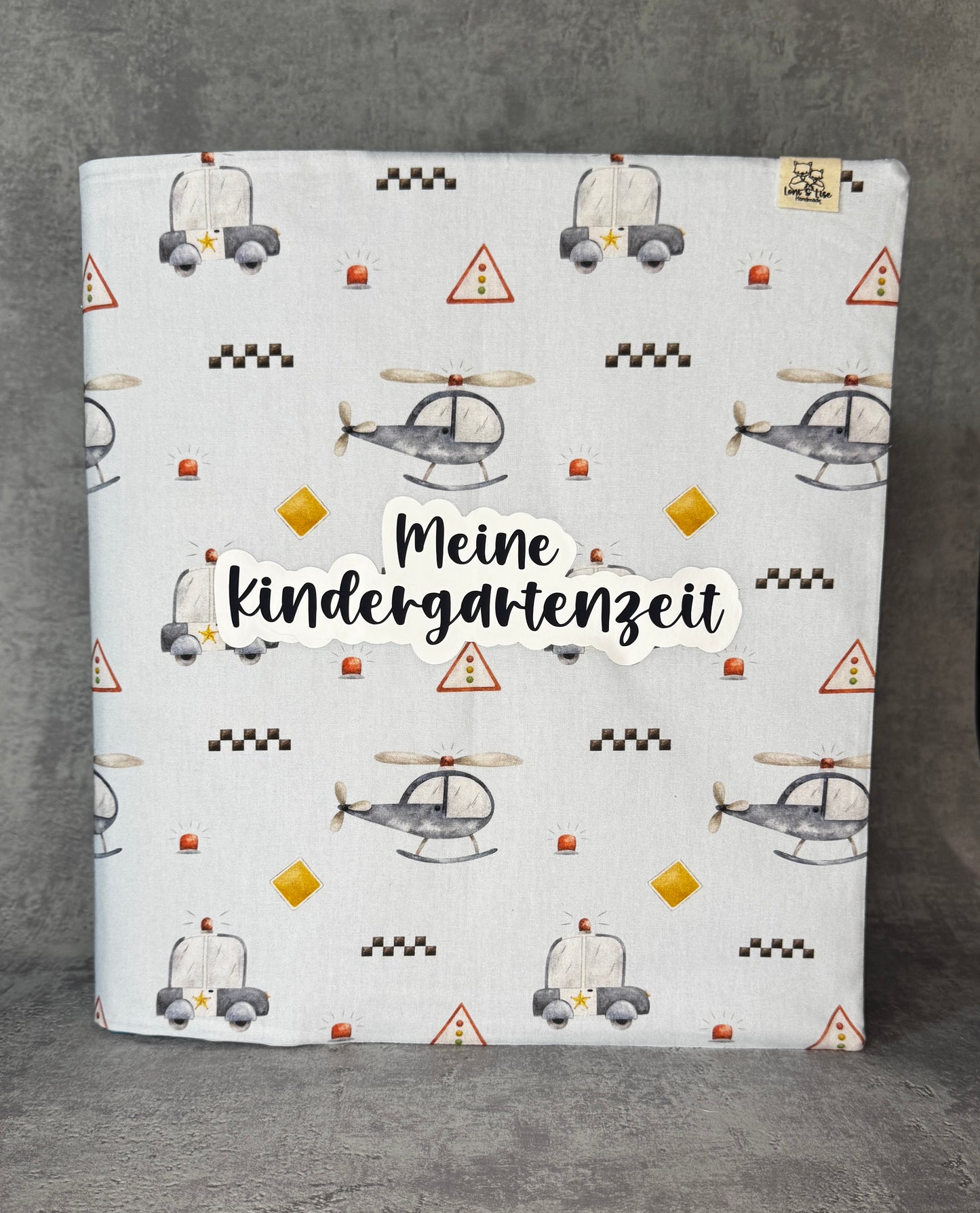 Hülle Portfolio-Ordner KiTa