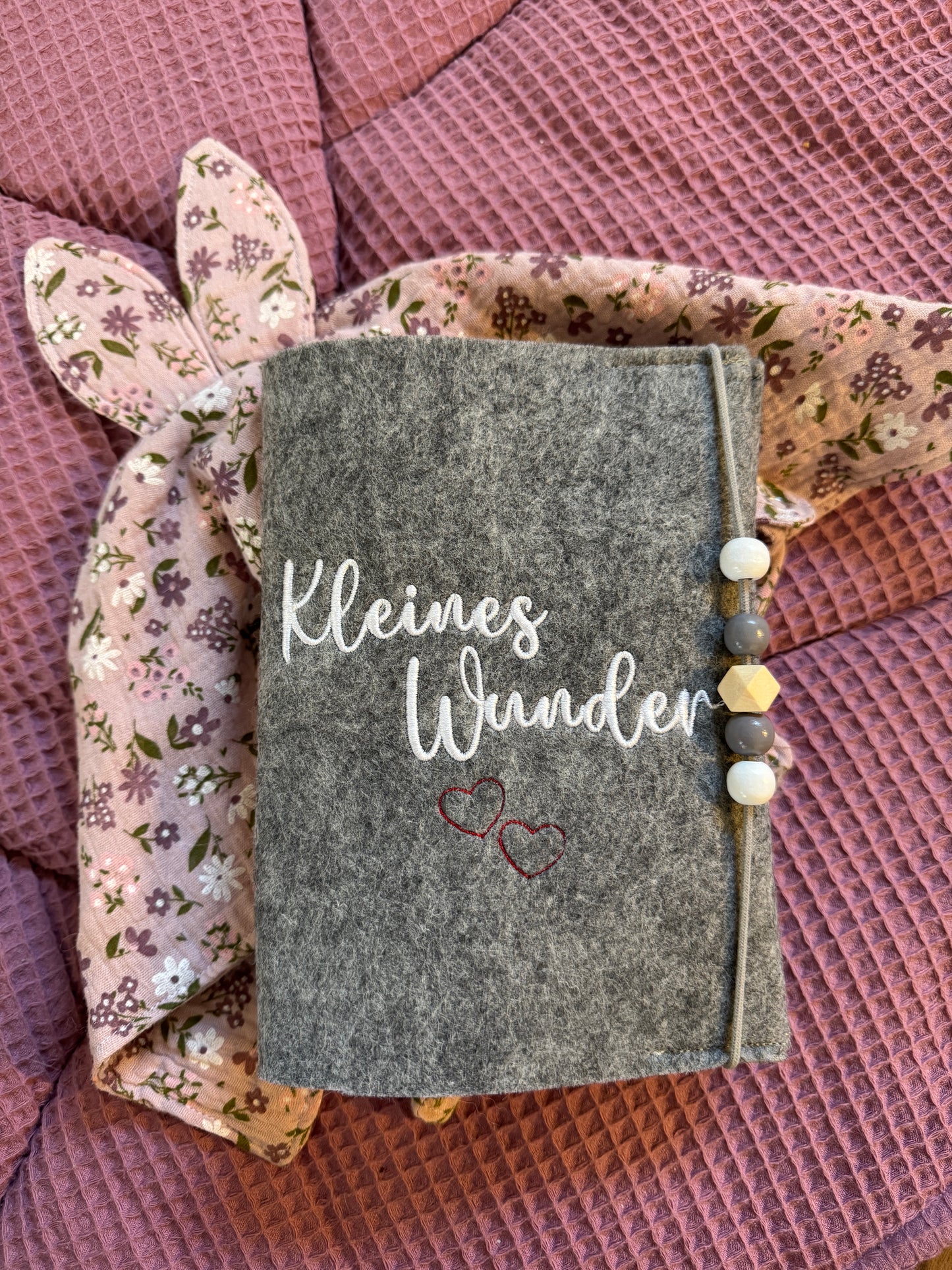 Mutterpasshülle kleines Wunder