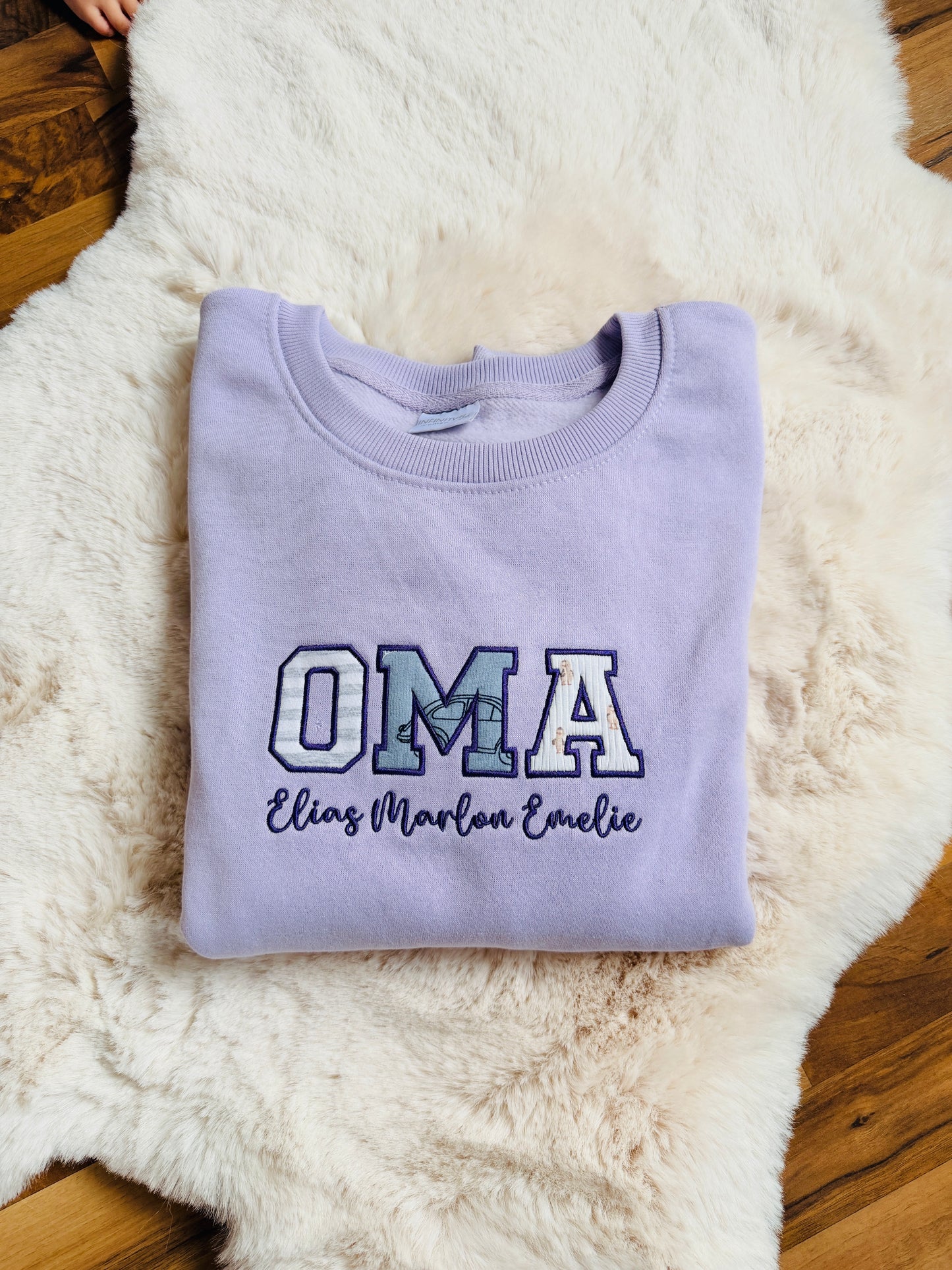 Oma Memory Sweater