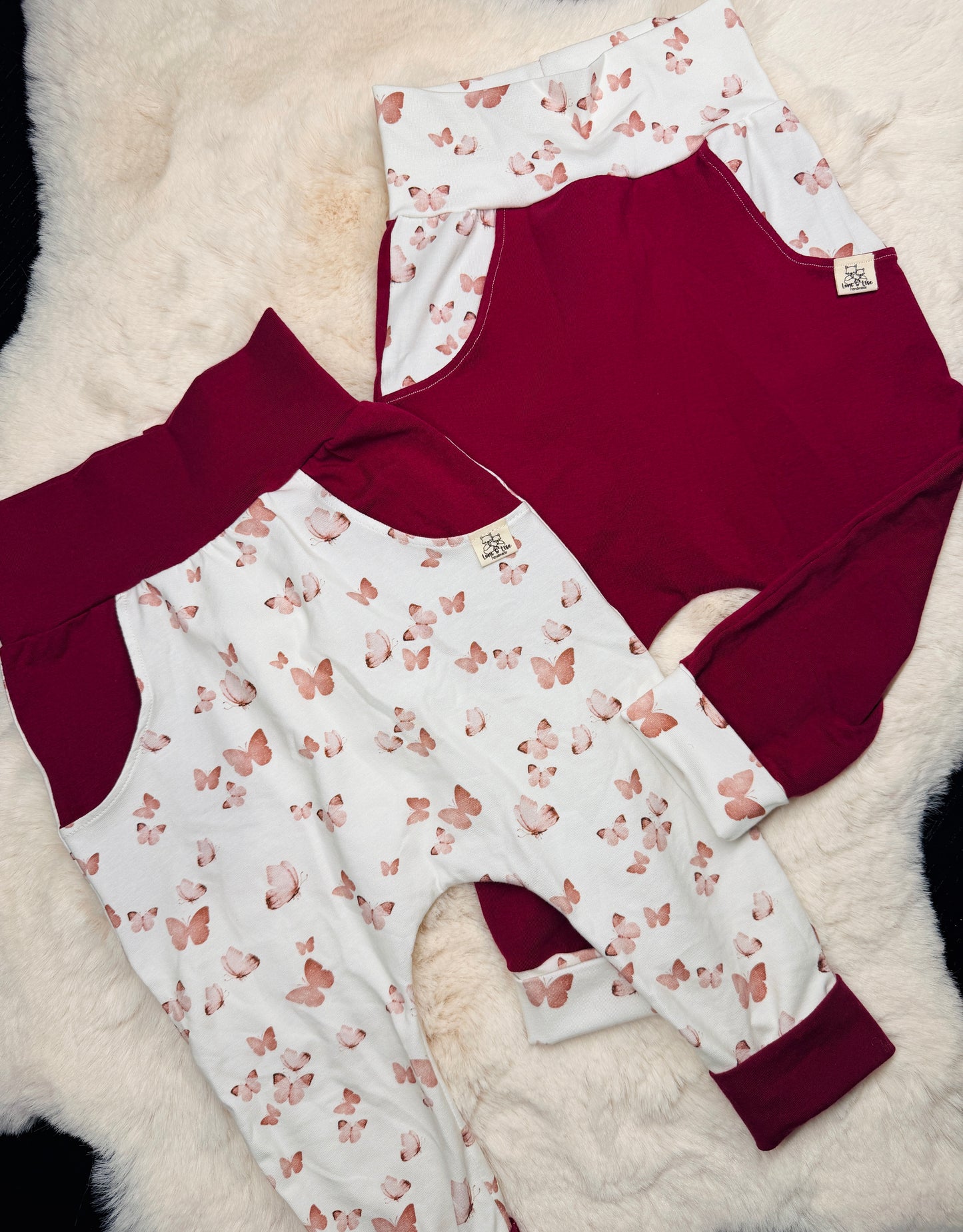 Berry Butterfly Pumphose Gr.92