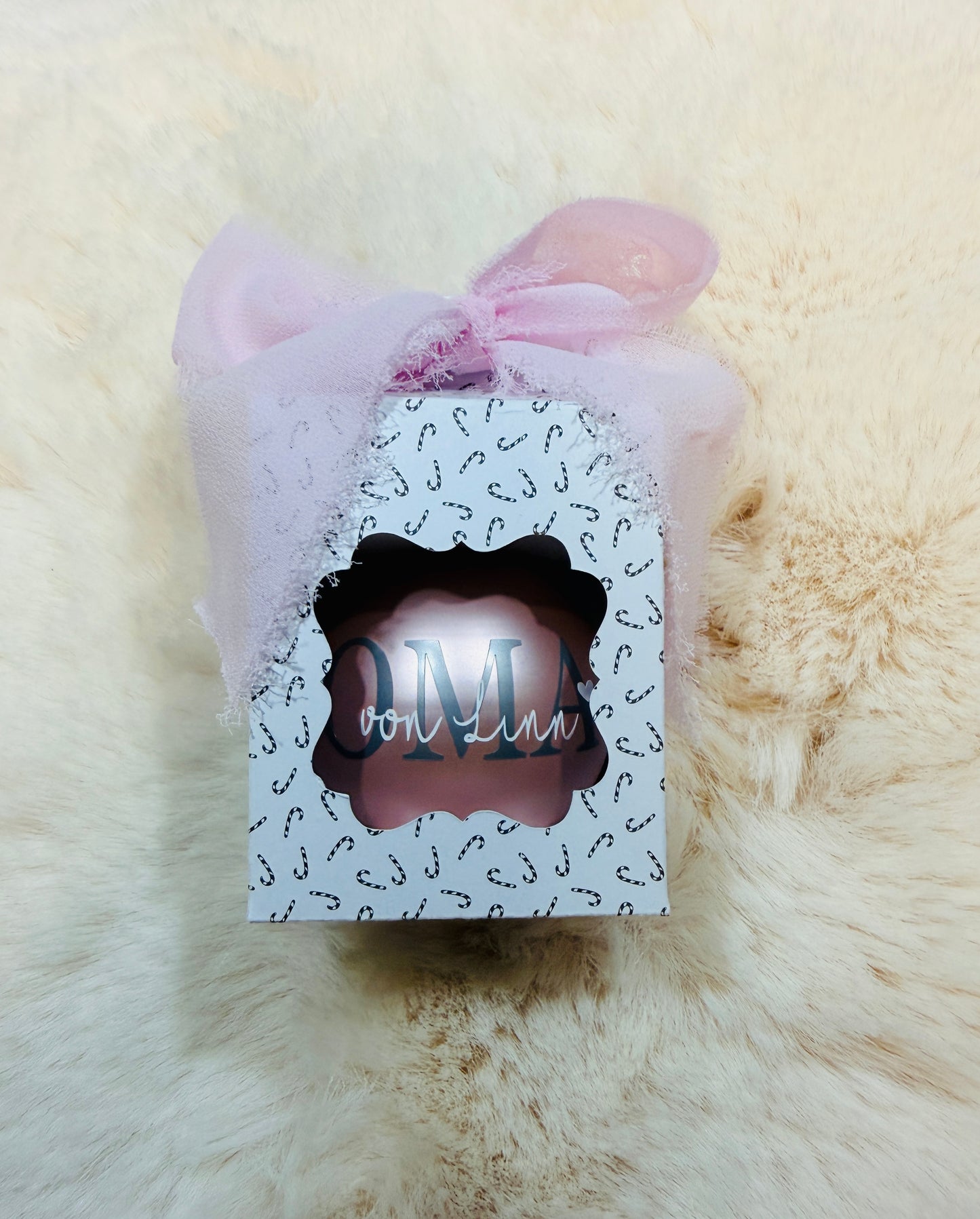 Weihnachtskugel Familie