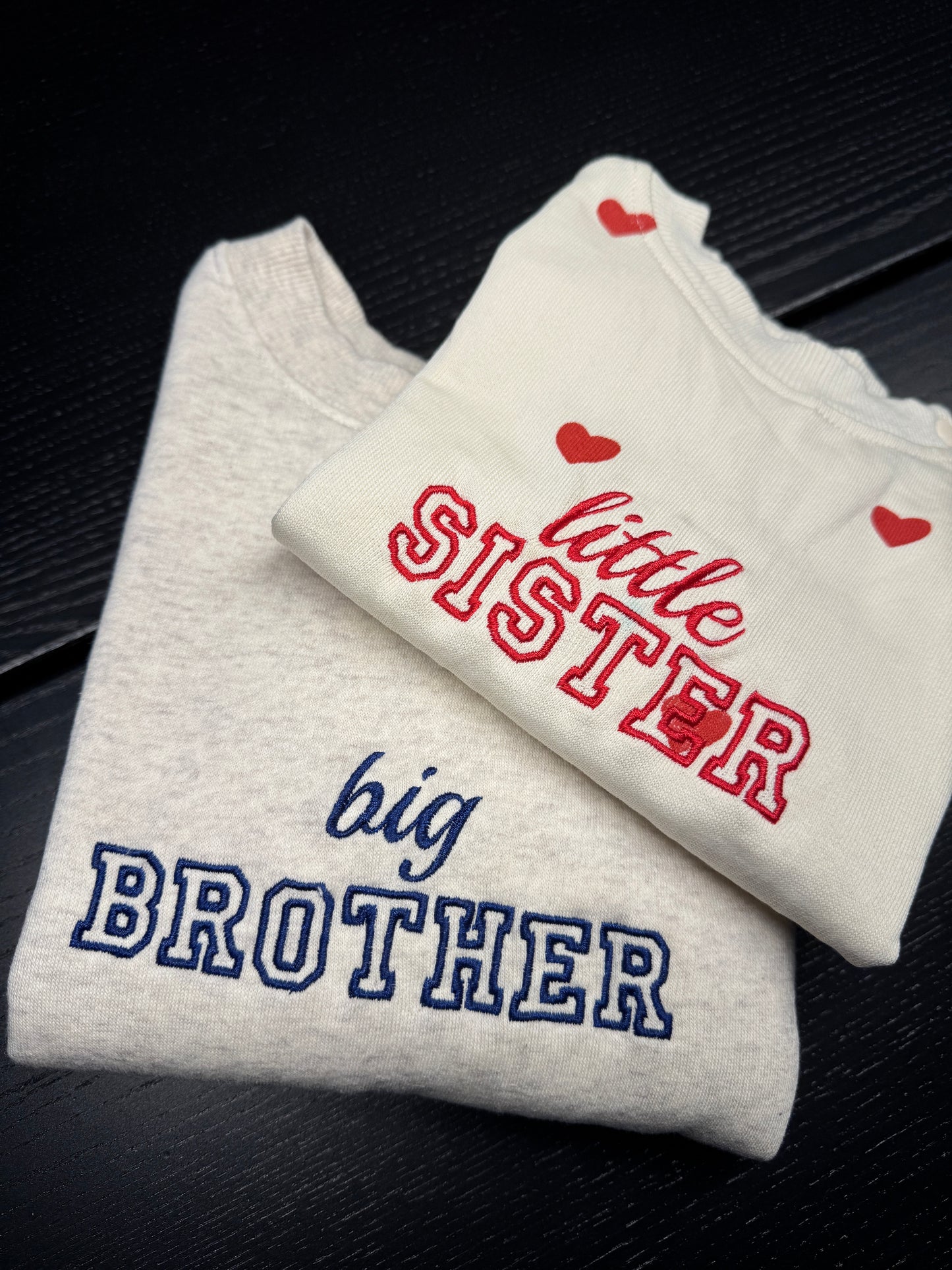 little SISTER/ little BROTHER Sweater