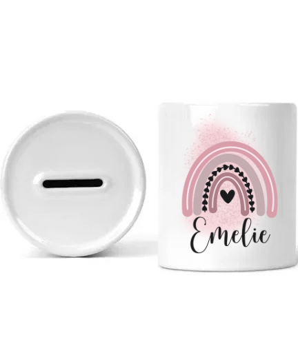 personalisierte Spardosen