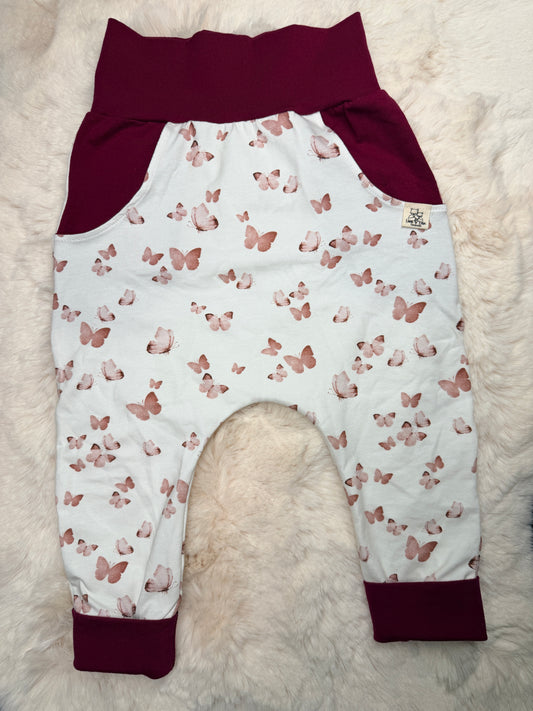Berry Butterfly Pumphose Gr.92