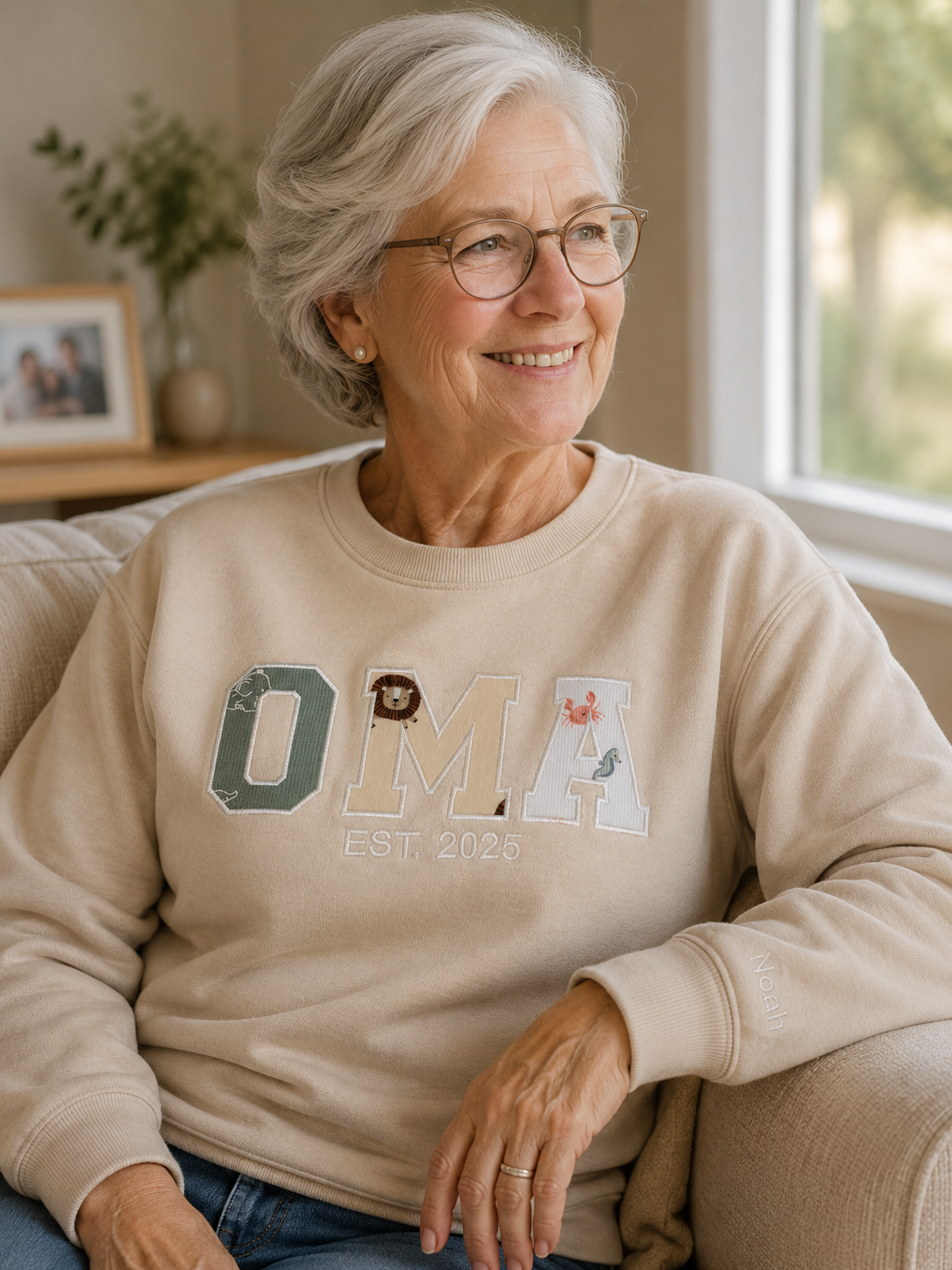 Oma Memory Sweater