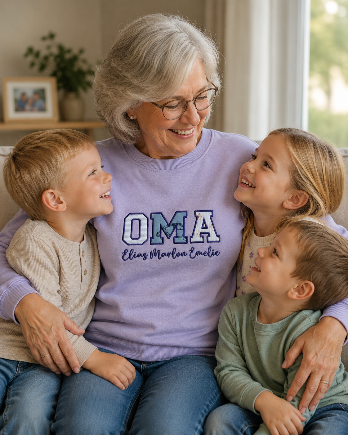 Oma Memory Sweater