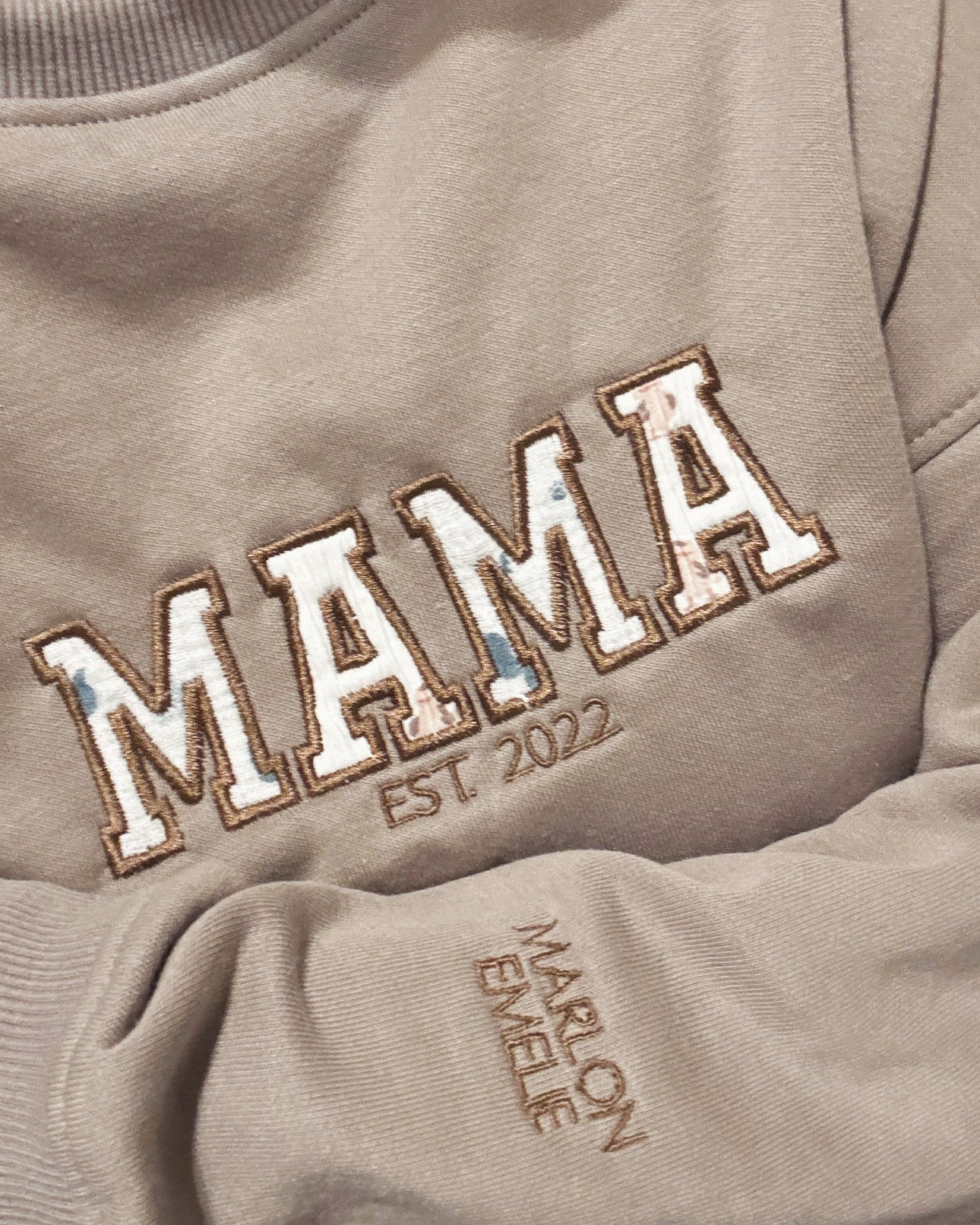 Mama Memory Sweater