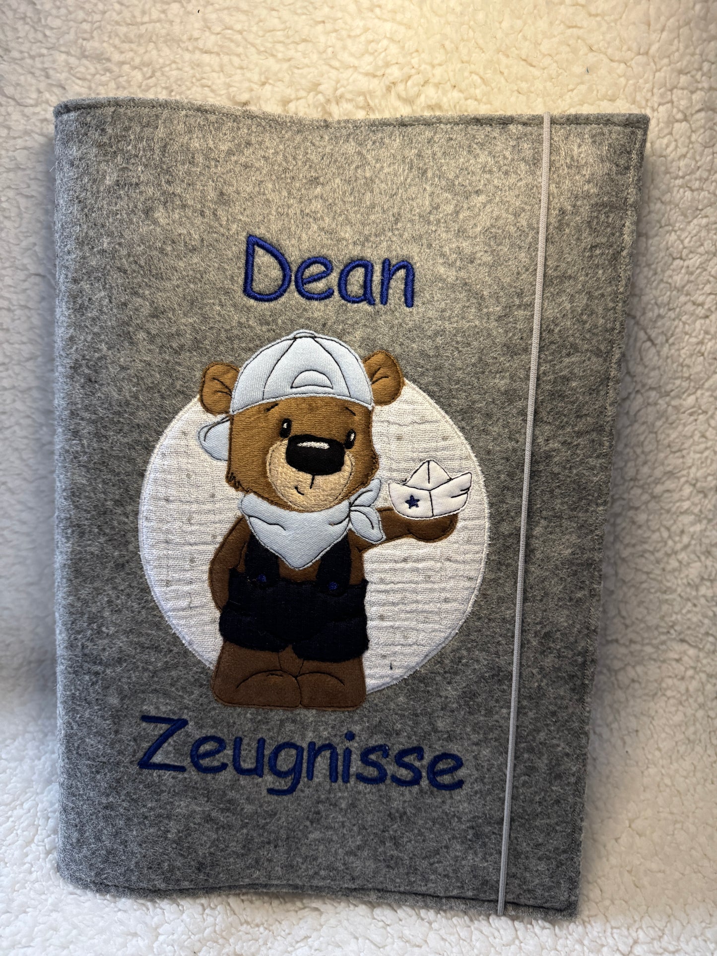 Zeugnisshülle personalisiert