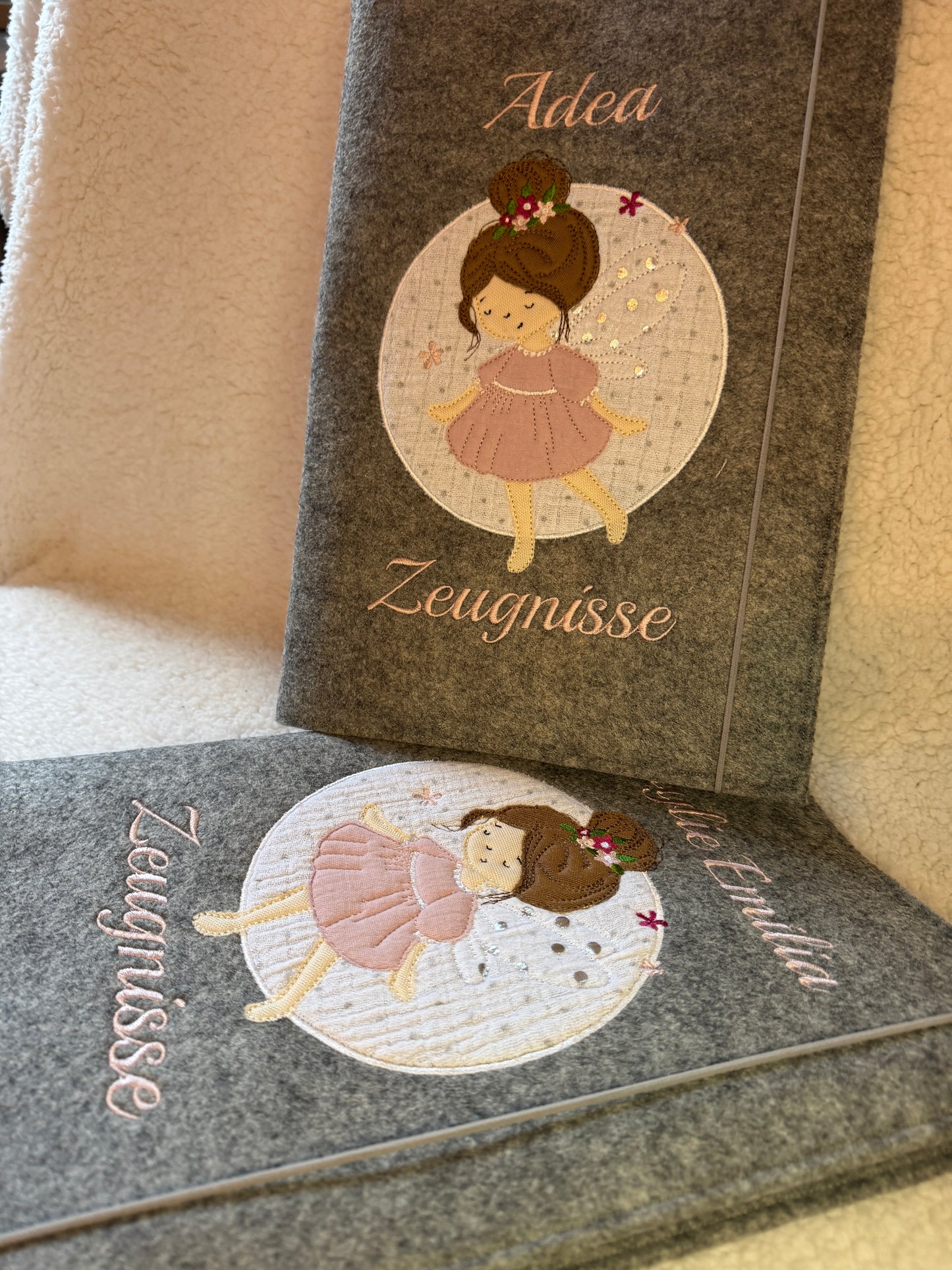 Zeugnisshülle personalisiert