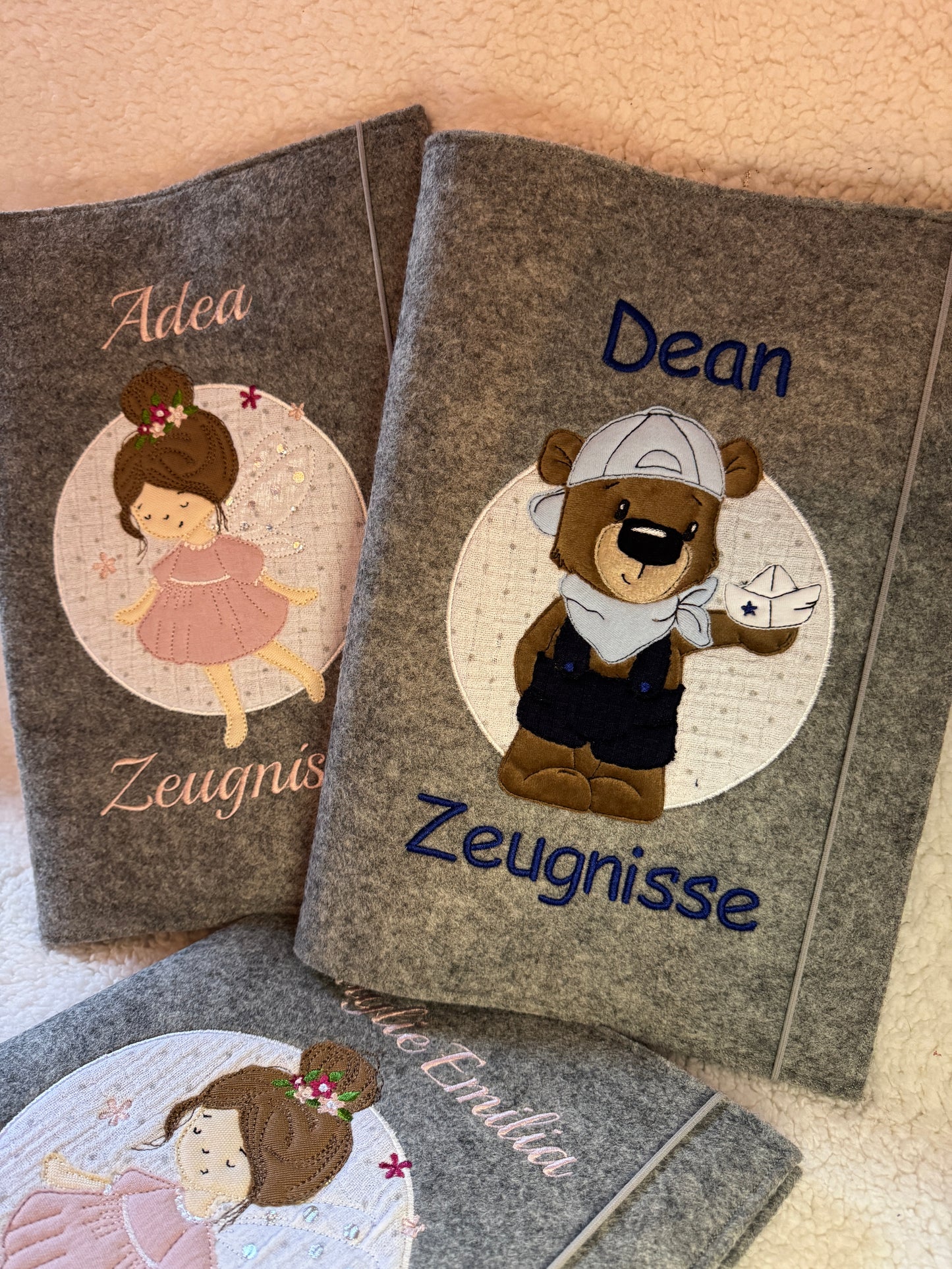 Zeugnisshülle personalisiert