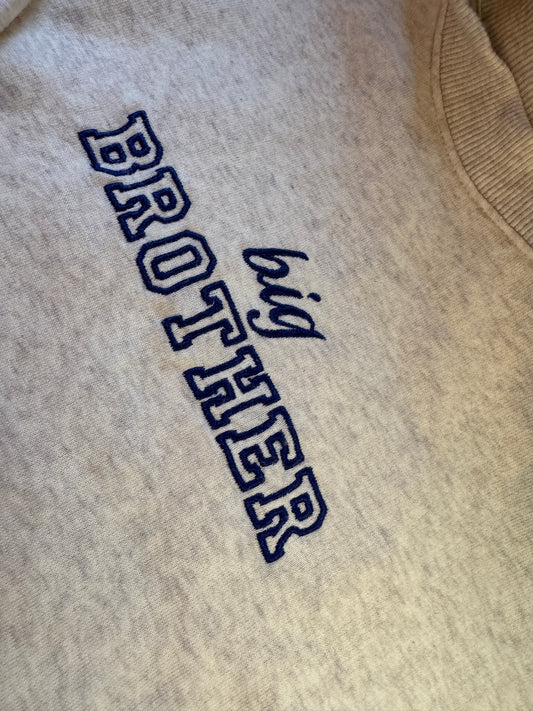 big SISTER/ big BROTHER Sweater